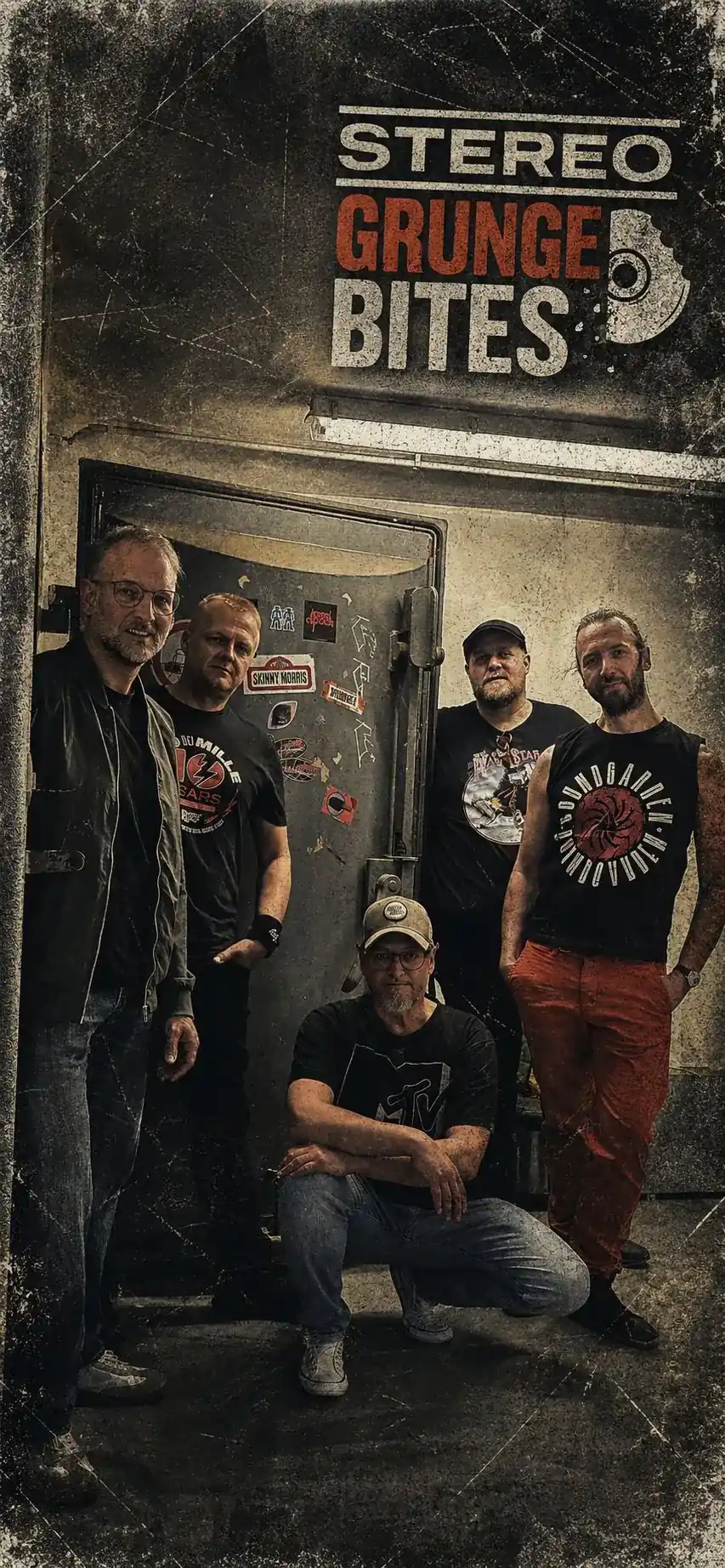 Stereo Grunge Bites Live-Konzert Foto