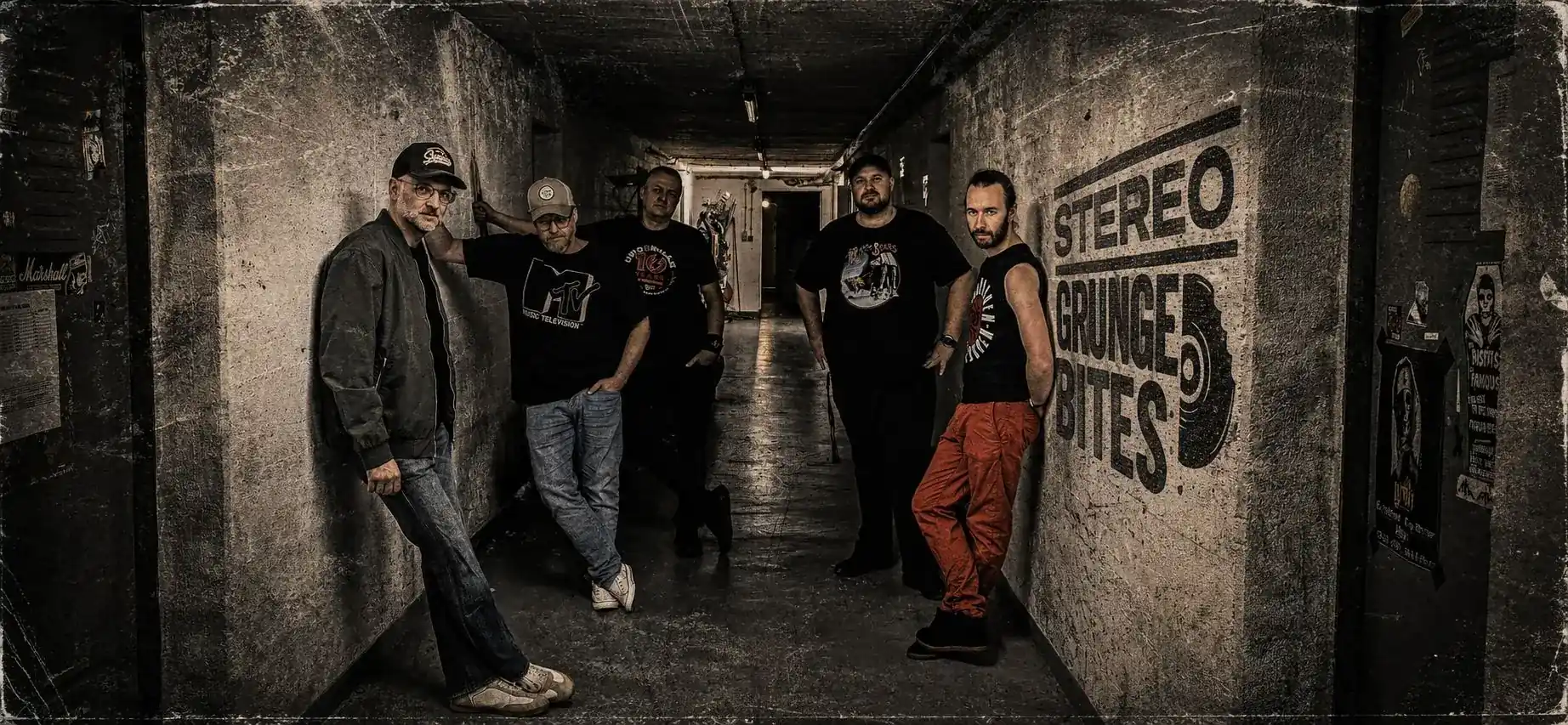 Stereo Grunge Bites auf der Bühne