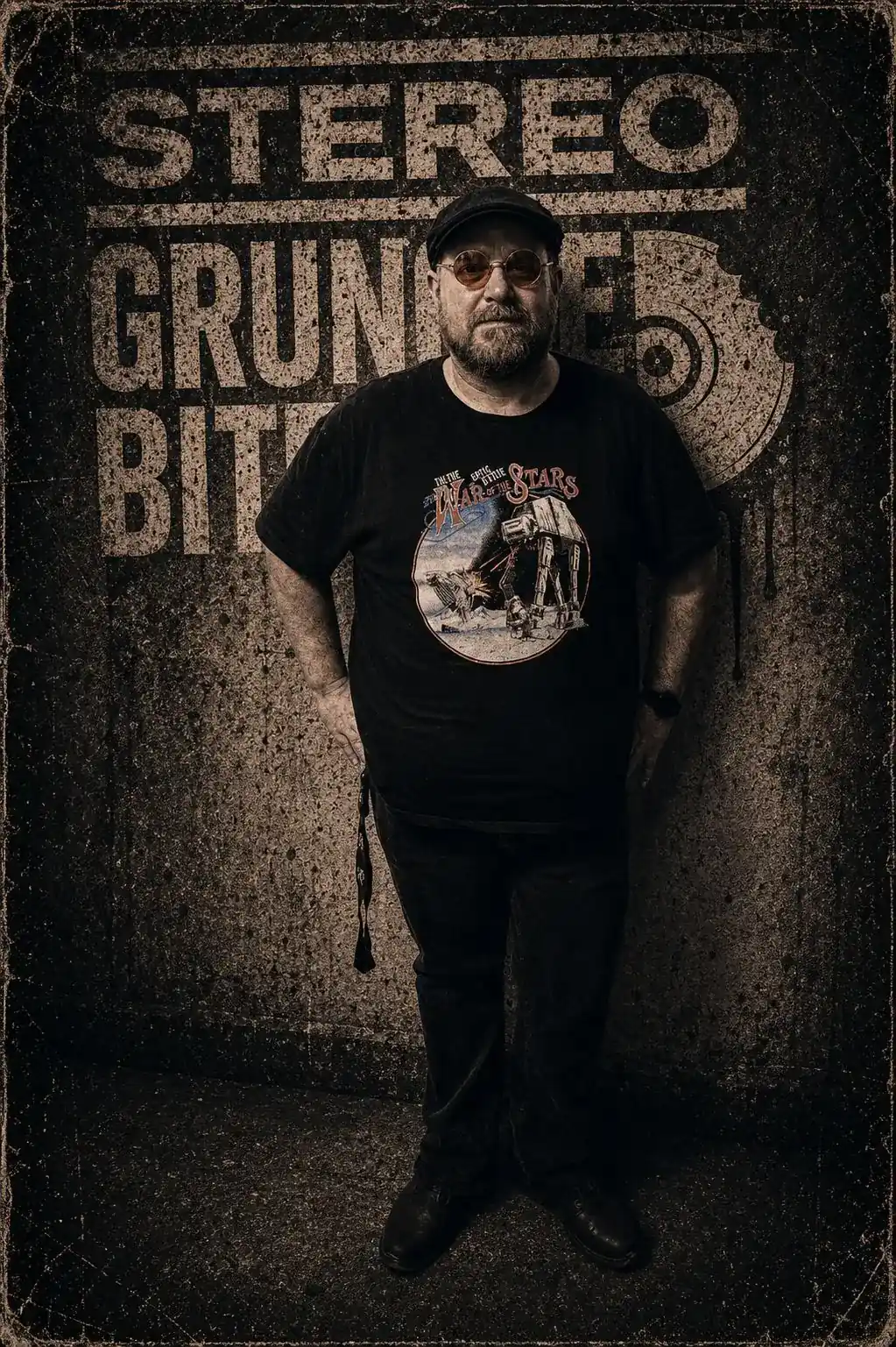 Gonz - Gitarre und Gesang bei Stereo Grunge Bites
