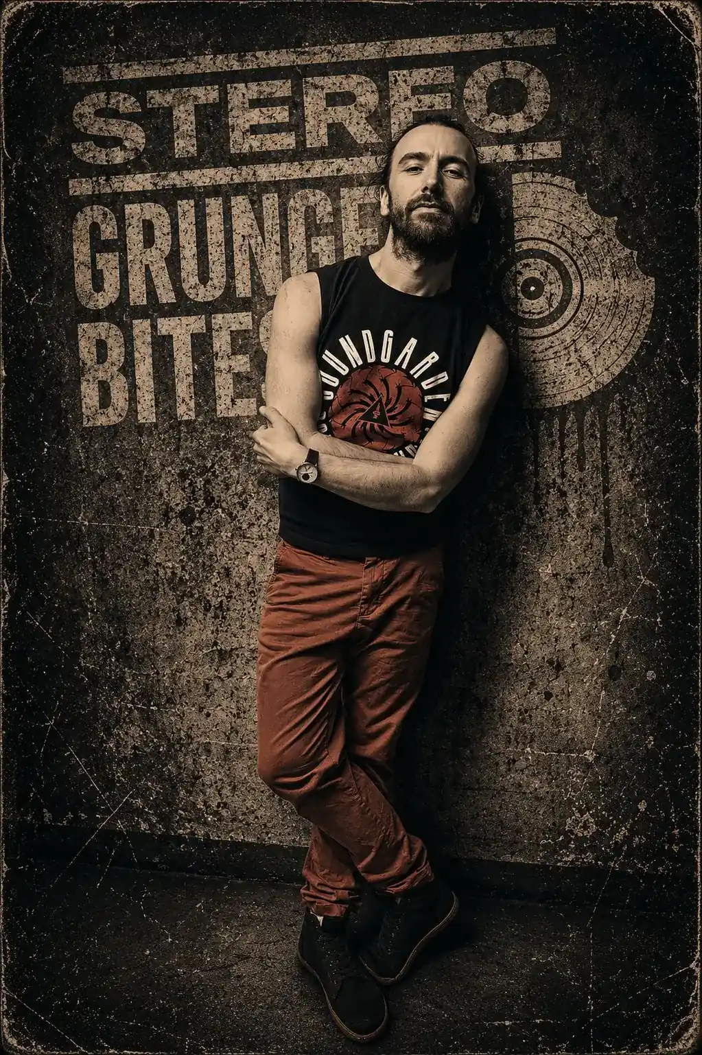 Julian - Lead Gesang bei Stereo Grunge Bites