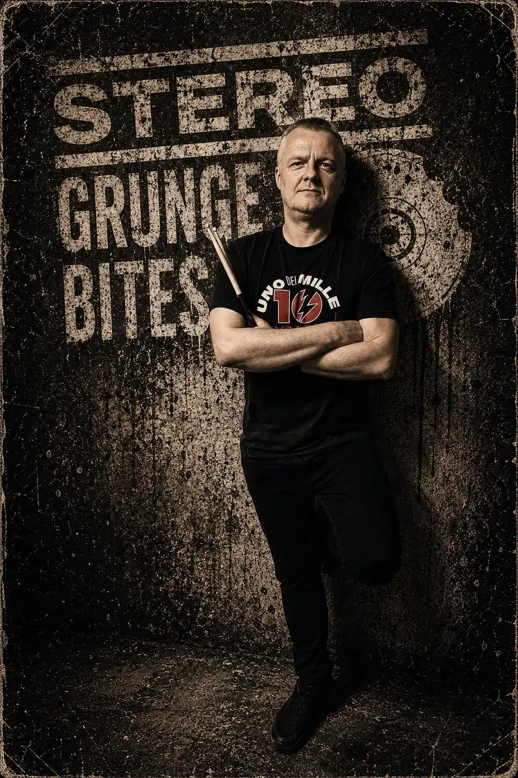 Philipp - Drums bei Stereo Grunge Bites