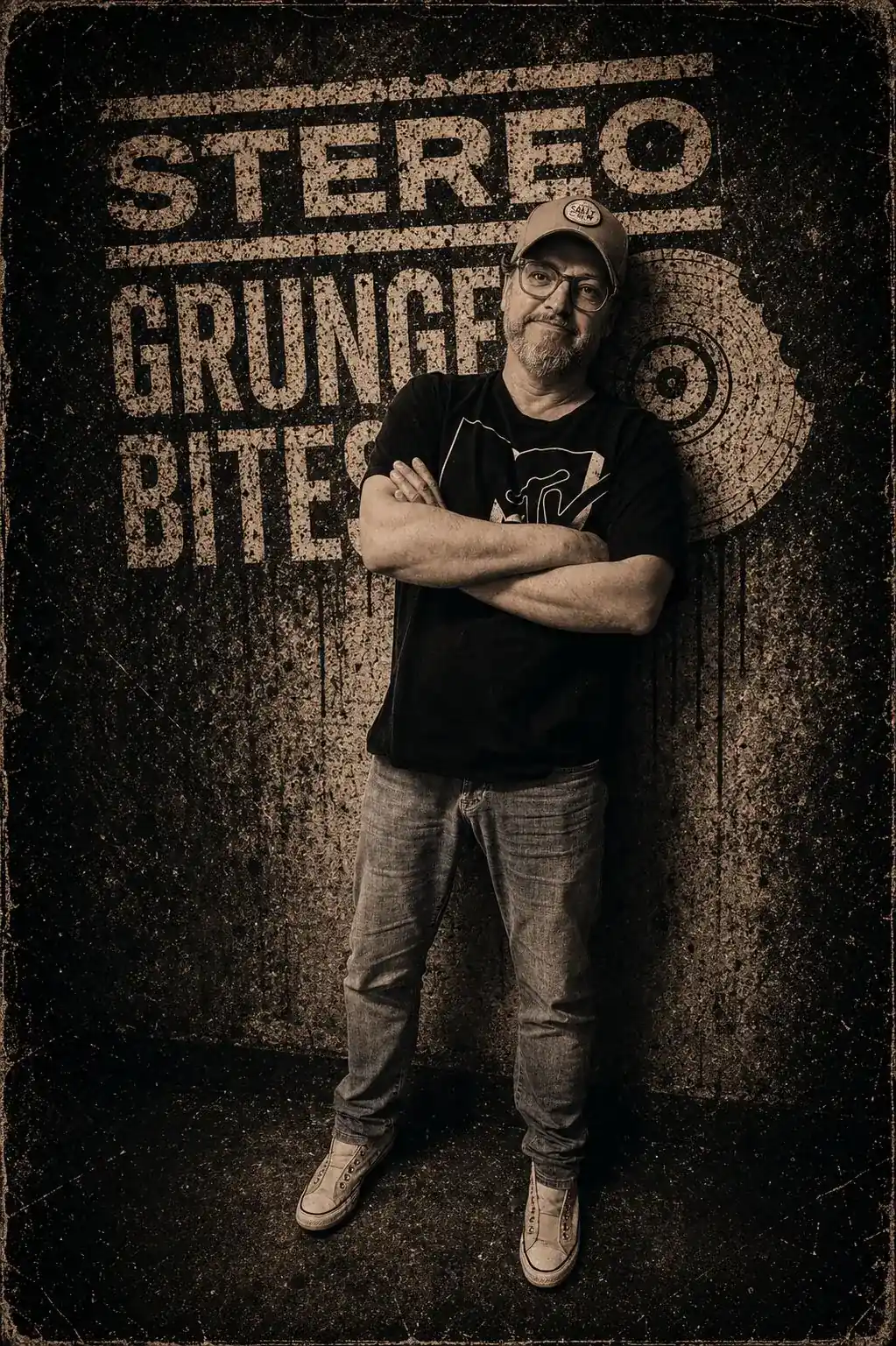 Stefan - Bass bei Stereo Grunge Bites